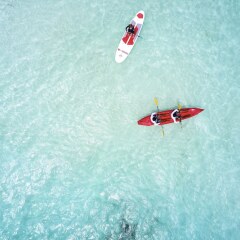 Отель Olhuveli Beach And Spa Resort сейф в номере