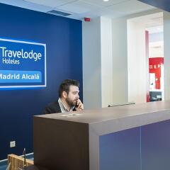 Отель Travelodge Madrid Alcalá интерьер отеля фото 2