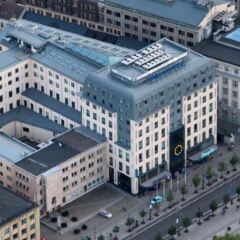 Отель Novotel Vilnius Centre Литва, Вильнюс - 11 отзывов об отеле, цены и фото номеров - забронировать отель Novotel Vilnius Centre онлайн фото 2