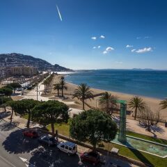 Отель Agi Panama Испания, Курорт Росес - отзывы, цены и фото номеров - забронировать отель Agi Panama онлайн пляж