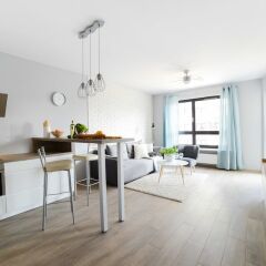 Апартаменты Comfortable Apartment in Warsaw комната для гостей фото 4