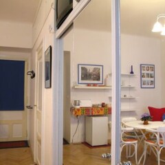 Отель Prague's Rainbow Guest House в номере