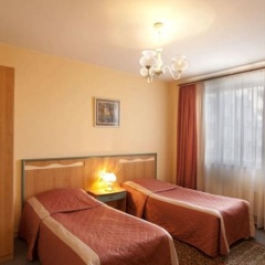 Гостиница Царицыно Стандартный номер 2 отдельными кровати фото 2