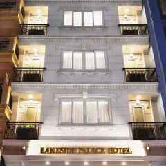 Отель Lakeside Palace Hotel Вьетнам, Ханой - отзывы, цены и фото номеров - забронировать отель Lakeside Palace Hotel онлайн вид на фасад