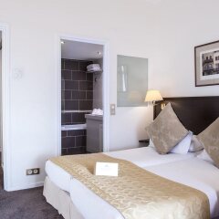 Отель West End Nice Франция, Ницца - 14 отзывов об отеле, цены и фото номеров - забронировать отель West End Nice онлайн комната для гостей фото 4