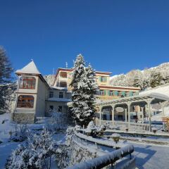 Отель Snow & Mountain Resort Schatzalp Швейцария, Давос - отзывы, цены и фото номеров - забронировать отель Snow & Mountain Resort Schatzalp онлайн вид на фасад