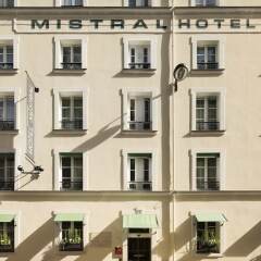 Отель Hôtel Mistral балкон