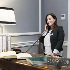 Hotel Rapallo интерьер отеля
