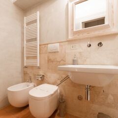Апартаменты Gonfalone Apartment ванная