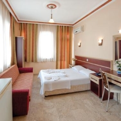 Kleopatra Aydin Hotel комната для гостей фото 3
