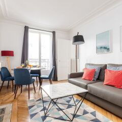 Апартаменты River Seine - Quartier Latin Apartment комната для гостей фото 4