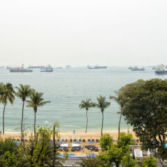 Отель Siloso Beach Resort, Sentosa пляж