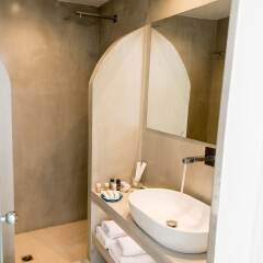 Отель Kratiras View Luxury Suites ванная фото 2