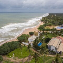 Отель Saffron & Blue - an elite haven Шри-Ланка, Косгода - отзывы, цены и фото номеров - забронировать отель Saffron & Blue - an elite haven онлайн пляж фото 2