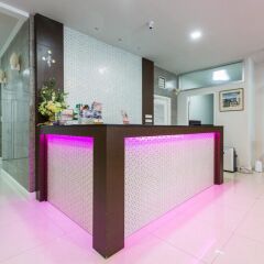 Отель The Step Sathon интерьер отеля