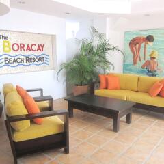 Отель The Boracay Beach Resort Филиппины, остров Боракай - 1 отзыв об отеле, цены и фото номеров - забронировать отель The Boracay Beach Resort онлайн интерьер отеля