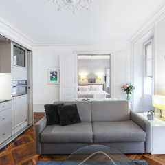 Отель Swiss Luxury Apartments Швейцария, Женева - отзывы, цены и фото номеров - забронировать отель Swiss Luxury Apartments онлайн комната для гостей