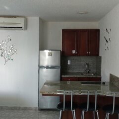 Апартаменты Apartment Solymar Cancun Beach в номере