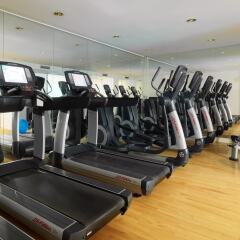 Hamburg Marriott Hotel фитнесс-зал фото 2