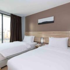 Отель Narra Hotel Таиланд, Бангкок - 1 отзыв об отеле, цены и фото номеров - забронировать отель Narra Hotel онлайн комната для гостей фото 4