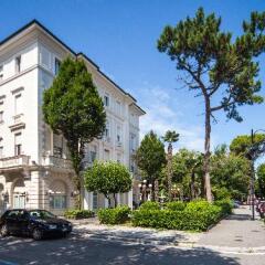 Отель Residenza Parco Fellini Римини парковка