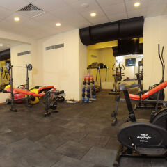 Bricks Airport Hotel Istanbul фитнесс-зал фото 3