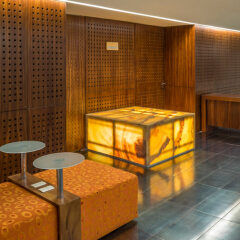 Отель Real Inn Guadalajara Expo сауна фото 2