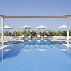 Movenpick Hotel Apartments Al Mamzar Dubai бассейн фото 2