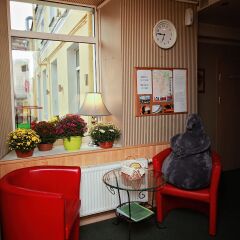 Отель Sodu Hostel Литва, Вильнюс - отзывы, цены и фото номеров - забронировать отель Sodu Hostel онлайн интерьер отеля фото 2
