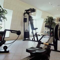 Mercure Hotel Berlin Tempelhof фитнесс-зал