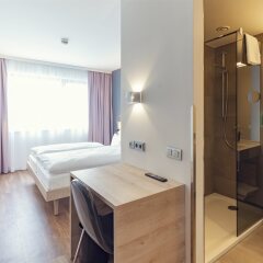 Отель Roomz Vienna Gasometer Вена комната для гостей фото 5