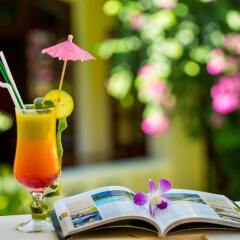Lotus Hoi An Boutique Hotel & Spa Хойан в номере фото 2