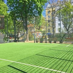 Отель SKY9 Apartments Margareten Австрия, Вена - отзывы, цены и фото номеров - забронировать отель SKY9 Apartments Margareten онлайн спортивное сооружение