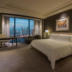 Hilton Istanbul Bomonti Hotel & Conference Center комната для гостей