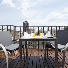 Отель Acta Atrium Palace балкон