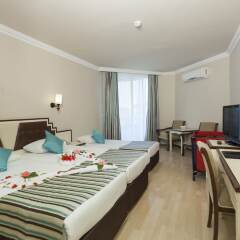 Nova Park Hotel Турция, Сиде - отзывы, цены и фото номеров - забронировать отель Nova Park Hotel - All Inclusive онлайн комната для гостей фото 4