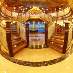 Vintage Luxury Yacht Hotel сауна
