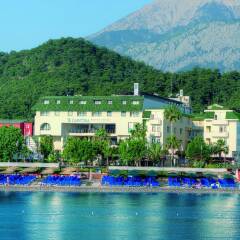 L'ancora Beach Hotel - All Inclusive бассейн
