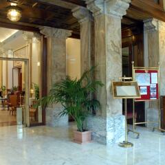 Grand Hotel Savoia интерьер отеля фото 4