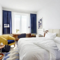 Отель Seaside Park Hotel Leipzig Германия, Лейпциг - 1 отзыв об отеле, цены и фото номеров - забронировать отель Seaside Park Hotel Leipzig онлайн фото 13