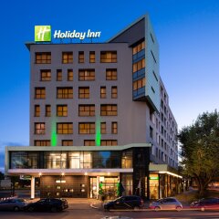 Отель Holiday Inn Turin Corso Francia Италия, Турин - отзывы, цены и фото номеров - забронировать отель Holiday Inn Turin Corso Francia онлайн вид на фасад