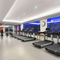 Ramada Hotel & Suites Istanbul Merter фитнесс-зал