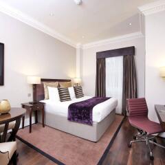 Отель Fraser Suites Queens Gate Великобритания, Лондон - отзывы, цены и фото номеров - забронировать отель Fraser Suites Queens Gate онлайн комната для гостей фото 4