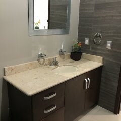 Отель Marina Platino Departamento De Lujo 2 Habitaciones. 6 Per. Масатлан ванная