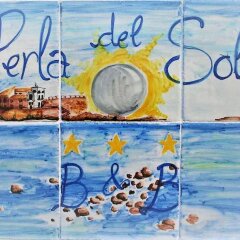 Отель Bed And Breakfast Perla Del Sole Аренелла пляж фото 2