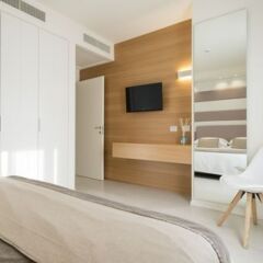 Отель Metropol Ceccarini Suite Риччоне комната для гостей фото 11