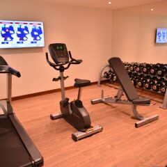 Hotel Alexander Plaza фитнесс-зал фото 3