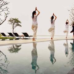 Отель V Villas Hua Hin MGallery by Sofitel фитнесс-зал