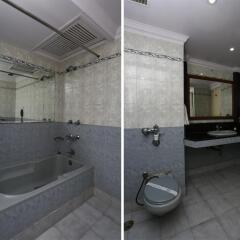 OYO 645 Hotel Tourist Deluxe ванная