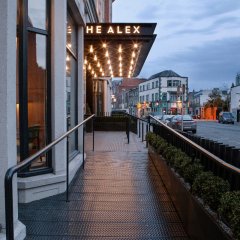 Отель The Alex Ирландия, Дублин - отзывы, цены и фото номеров - забронировать отель The Alex онлайн балкон